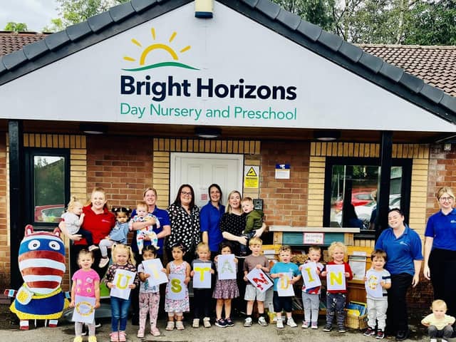 Bright Horizons Tingley Day Nursery and Preschool has been rated ‘Outstanding’ following its most recent inspection.