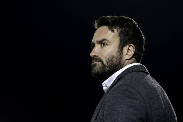 Featherstone Rovers’ interim head coach James Ford says improvements are needed in the play-offs after his side edged to a 16-8 victory at Bradford Bulls which secured the league leaders’ shield. (Picture by Allan McKenzie/SWpix.com)