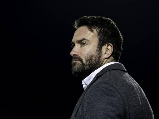 Featherstone Rovers’ interim head coach James Ford says improvements are needed in the play-offs after his side edged to a 16-8 victory at Bradford Bulls which secured the league leaders’ shield. (Picture by Allan McKenzie/SWpix.com)