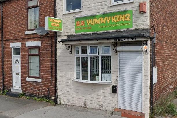 Yummy King on Wakefield Road in  Featherstone was given a rating of 5 at its latest inspection in March 2023.