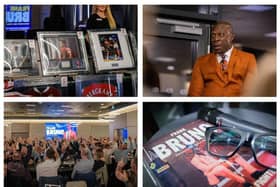 An evening with Frank Bruno for Wakefield Hospice
