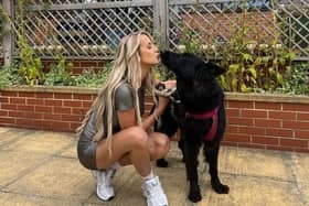 The RSPCA Leeds and Wakefield branch welcomed Love Island star and animal advocate, Faye Winter to their 'meet an animal' day.