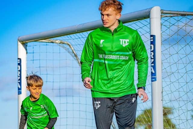 The Grassroots Coach was founded by Luke Devine.