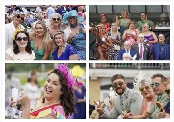 Ladies Races Smart 27 photos as the glitz and glamour of Ladies Day at Pontefract Races ...