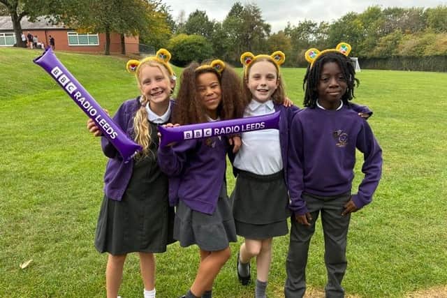 Kammy, 68, will join Brownlee and pupils from Outwood Primary Academy Lofthouse Gate in November as they attempt to run a combined 500 miles in just four hours.