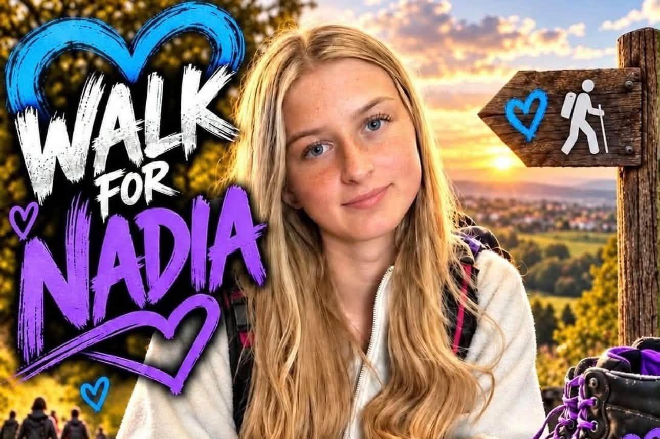Weitere Details zum „Walk For Nadia“ in Outwood und Stanley
