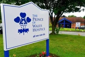 The Prince of Wales Hospice is encouraging donations in memory of those no longer with us