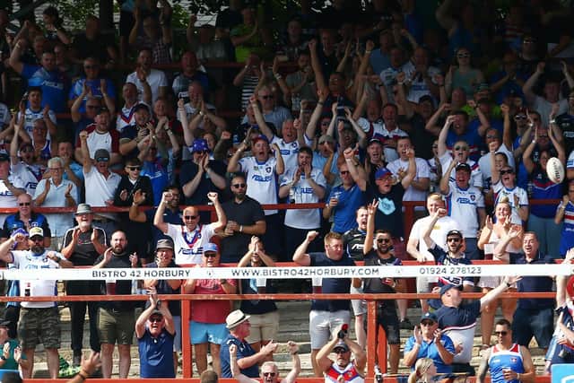 Wakefield Trinity fans can play their part in the team staying in Super League, says head coach Mark Applegarth. Picture by Matt West/SWpix.com