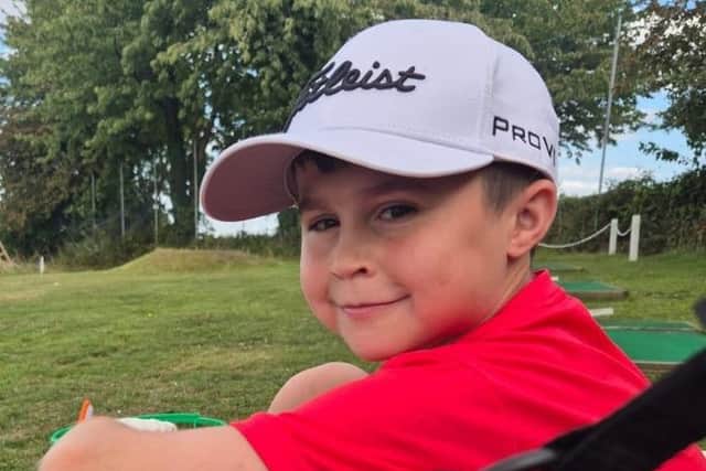 Freddie is thriving after his liver transplant 10 years ago.