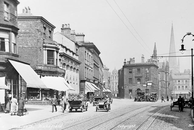 Westgate, around 1920