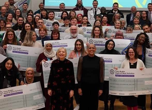 The fund gives money seized from criminal activities to organisations that are making their area safer.