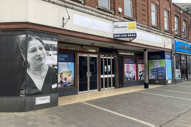 The former M&S building in Castleford town centre remains vacant after the retailer left the town in 2023.