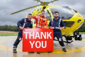Yorkshire Air Ambulance hosted its first thanking day, aptly named ‘Ta Very Much’ day, last month.