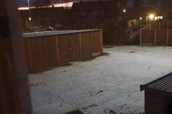 Justyna Tysia submitted this snap of the snow.