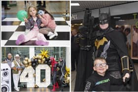 The party was in full swing at the Ridings Centre on Saturday for its 40th birthday celebrations. (Photos Scott Merrylees)