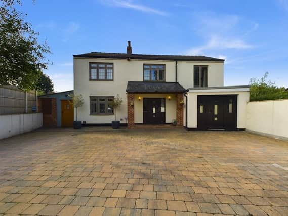 This incredible property on Aberford Road, is currently available on Rightmove for £675,000.