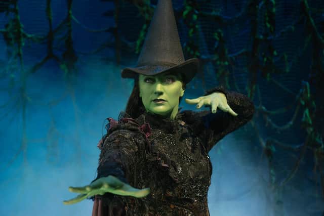 The musical phenomenon tells the untold story of the Witches of Oz.