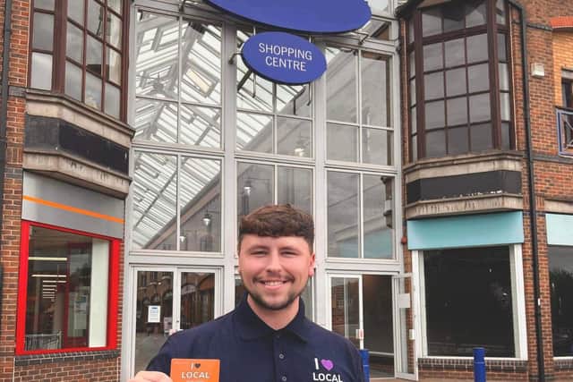 Ry Norris has created a "Love Local" scheme to help promote struggling local businesses while getting members of the scheme exclusive discounts