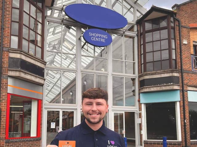 Ry Norris has created a "Love Local" scheme to help promote struggling local businesses while getting members of the scheme exclusive discounts