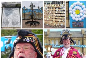 Ossett Through the Ages honoured the town's fallen heroes last week ahead of Yorkshire Day.