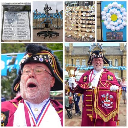 Ossett Through the Ages honoured the town's fallen heroes last week ahead of Yorkshire Day.