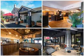 The investment has transformed The Black Bull at Midgley from a dilapidated building into a destination pub with great food and drink.