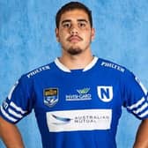 Caleb Uele is being tipped to be a big hit at Wakefield Trinity.