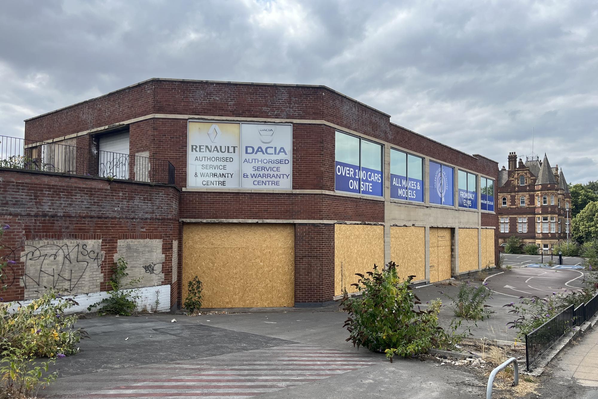 Have your say on plans for former Harratts showroom in Pontefract