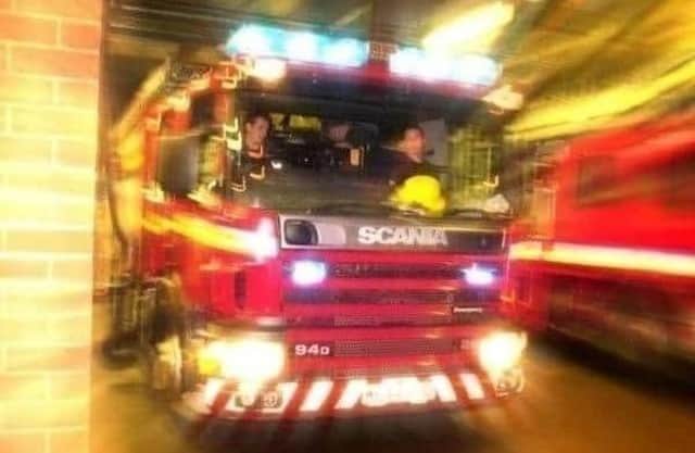 Firefighters were called to a blaze on Barnsley Road earlier this morning.
