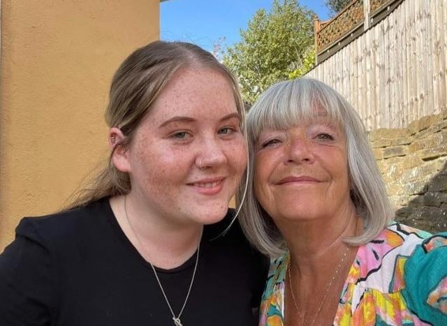 Casey Pattison wrote: "My Nanna. She had a stroke but before, she took me on my first cruise and we did everything together and she is the biggest inspiration for me and the strongest person I know."