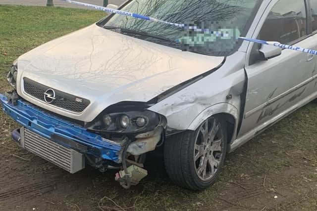 West Yorkshire Police confirmed two men have been arrested on suspicion of causing serious injury by dangerous driving.