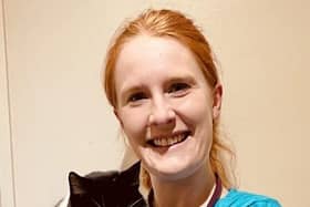 It’s quite an achievement by Maddie Enderby as there are less than 600 veterinary nurses with the academy in the whole world.