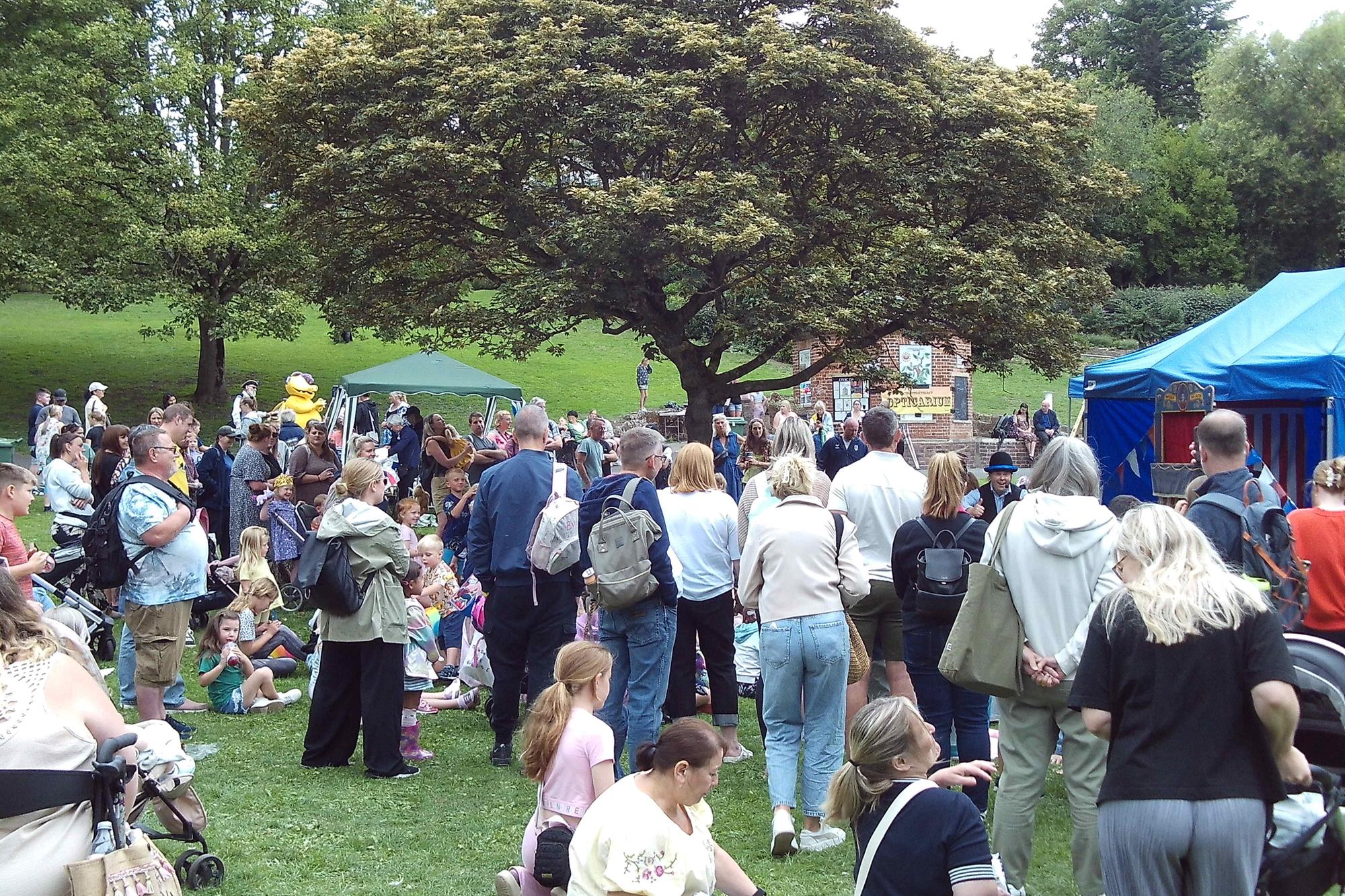 Familienfest in Pontefract diesen Samstag zur Feier des Yorkshire Day