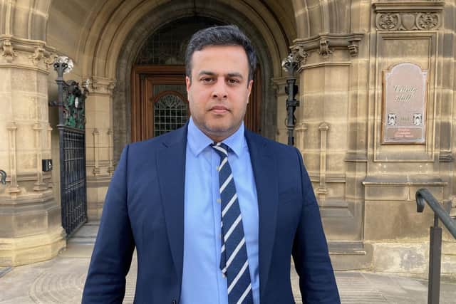 Nadeem Ahmed has become the leader of the newly-formed Conservative and Independent Group on Wakefield Council.
