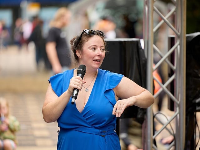 The festival brought performers and audiences together