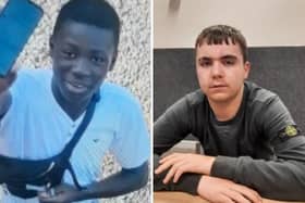Soloman Agyemang aged 12 and Jacob Boone aged 14 were both reported missing yesterday evening.