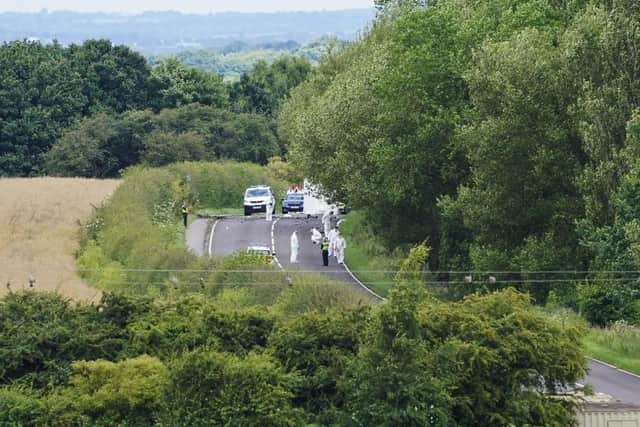 Man arrested over Wakefield crash that killed six people including two ...