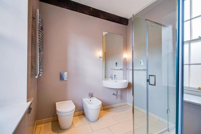 Both the family bathroom and ensuite are incredibly spacious.