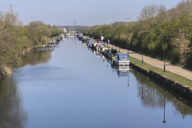 The cleanup will take place at the AIre and Calder Navigation at Stanley Ferry.