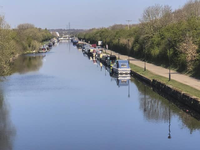 The cleanup will take place at the AIre and Calder Navigation at Stanley Ferry.