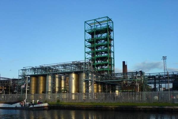 Castleford's Hickson & Welch chemical plant in 2006, the year after it closed its doors for good.