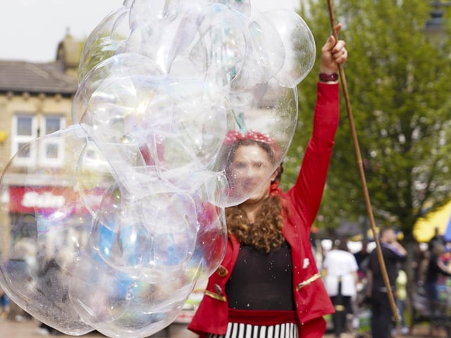 Debbie has already set the date for Ossett Fest 2024.