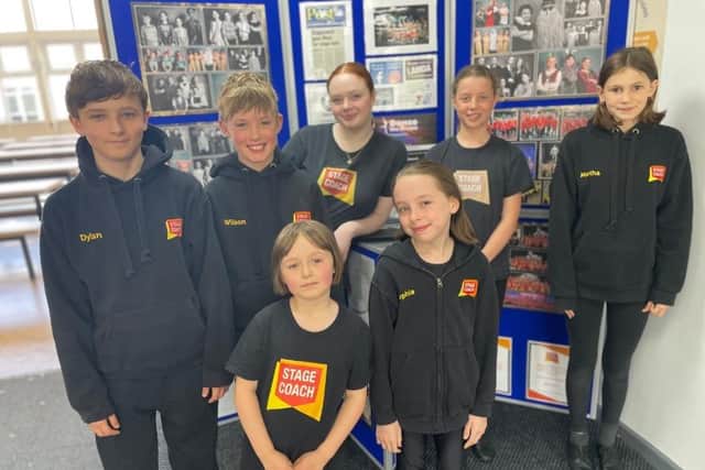 Eight students from Stagecoach Performing Arts Garforth and Selby, Wetherby and Pontefract star in the new Downton Abbey movie.