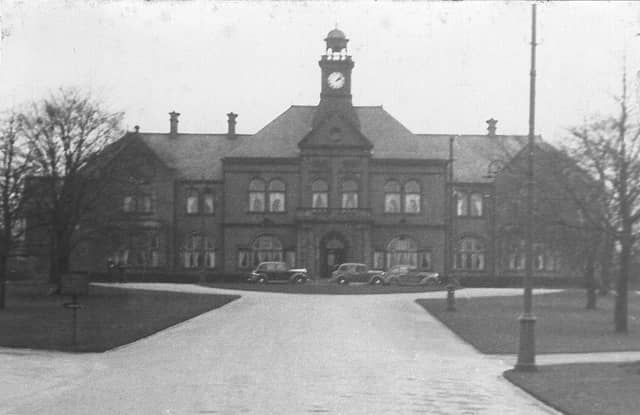 Pinderfields Pinderfields in pictures: The history of Wakefield's award-winning ...