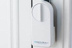 Introducing Securaki: The ultimate retrofit smart lock solution.