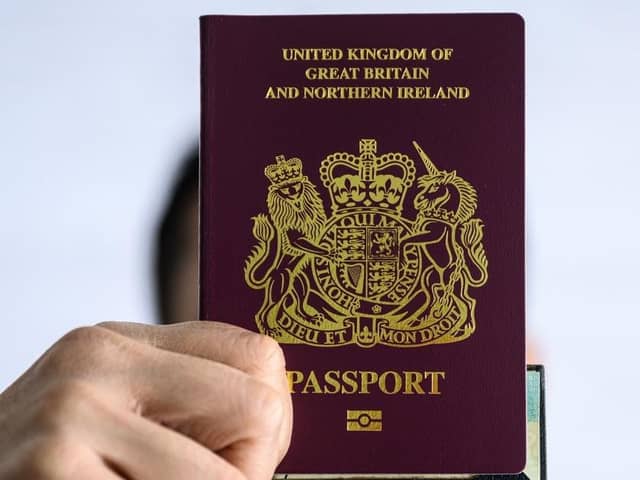 A warning has been issued to any Brits who still have red passports, ahead of summer holiday travel.