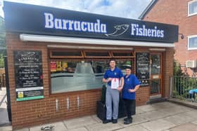 Barracuda Fisheries.
