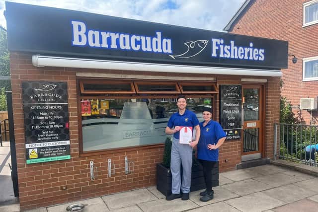 Barracuda Fisheries.
