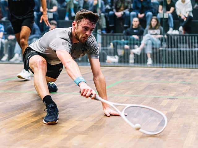 Pontefract 1's Patrick Rooney returned from the Tournament of Champions in New York to play in the Yorkshire Premier League.