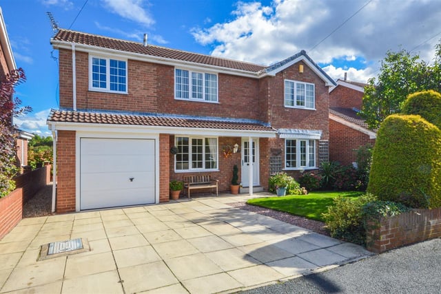 This home in Langdale Drive, Ackworth, Pontefract, is for sale priced £365,000.